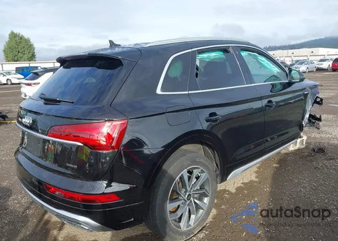 2022 Audi Q5 Premium Plus 45 Tfsi S Line Quattro S Tronic из США, поврежденный, VIN WA1EAAFY3N2131189